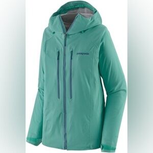 Patagonia Stormstride Jacket Women's L 
FRESH TEAL